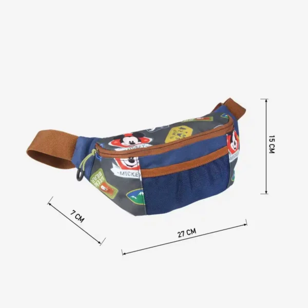 Pochette ceinture mickey mouse bleu 27 x 15 x 9 cm _4023. Bienvenue chez DIAYTAR SENEGAL - Où le Shopping Rencontre la Qualité. Explorez notre sélection soigneusement conçue et trouvez des produits qui définissent le luxe abordable.