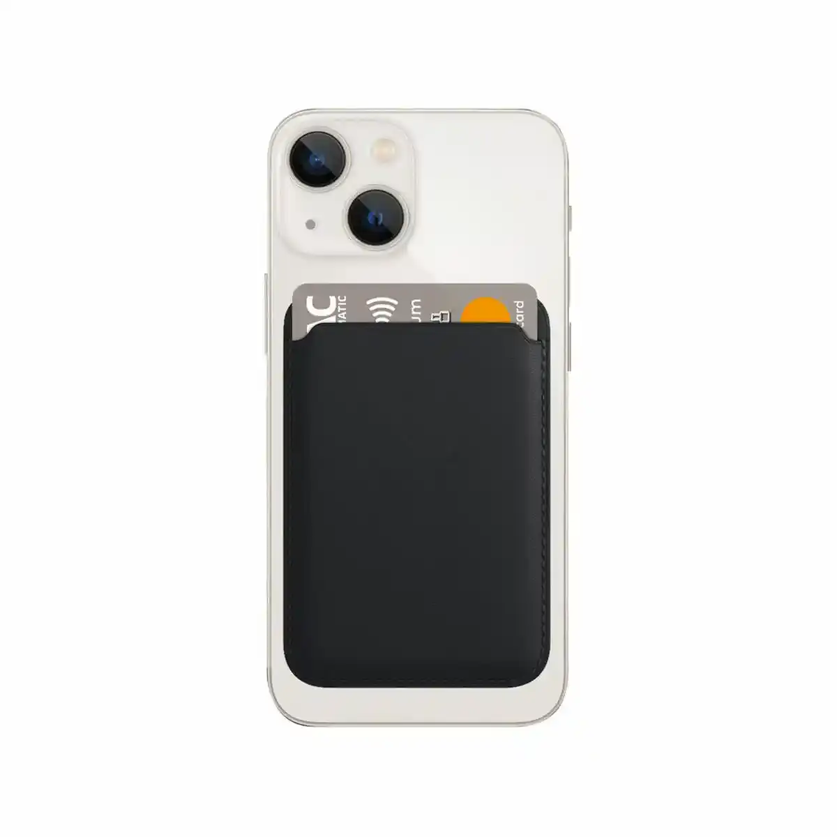 Porte cartes ksix magcard noir_1725. DIAYTAR SENEGAL - L'Art du Shopping Éclairé. Naviguez à travers notre plateforme intuitive et découvrez une variété d'articles soigneusement sélectionnés pour répondre à vos besoins et à vos envies.