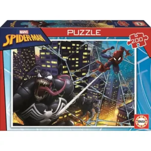 Puzzle Educa Spider-Man (200 pcs). SUPERDISCOUNT FRANCE