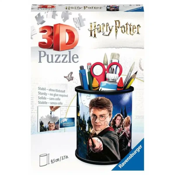 Puzzle Ravensburger Islande : Trousse 3D Kirkjuffellsfoss 57 pièces. SUPERDISCOUNT FRANCE