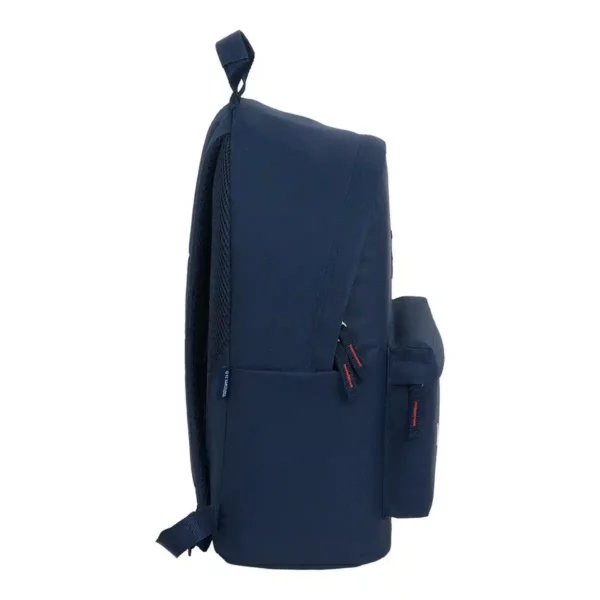 Sac à dos pour ordinateur portable FC Barcelona Blau Navy Blue (31 x 41 x 16 cm). SUPERDISCOUNT FRANCE