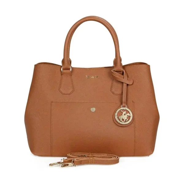 Sac a main femme beverly hills polo club 589 v2 tan marron 30 x 24 x 12 cm _3431. DIAYTAR SENEGAL - Votre Destination Shopping d'Exception. Parcourez nos rayons virtuels et choisissez des produits qui incarnent l'excellence et la diversité.