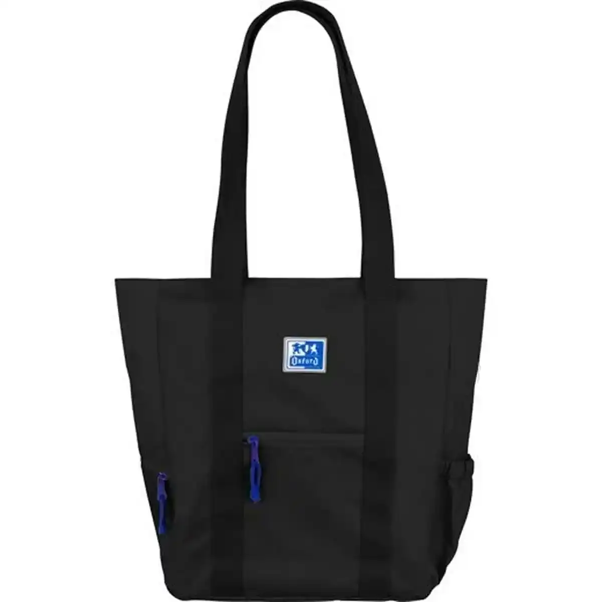 Sac a main oxford b trendy noir_4576. Entrez dans DIAYTAR SENEGAL - Où Chaque Détail Compte. Explorez notre boutique en ligne pour trouver des produits de haute qualité, soigneusement choisis pour répondre à vos besoins et vos désirs.