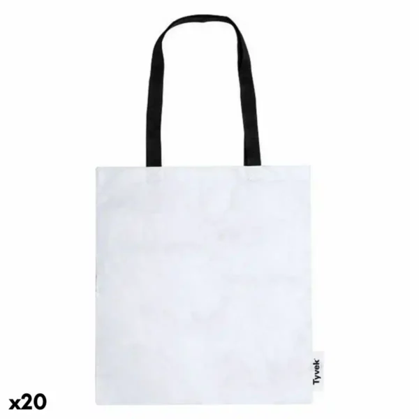 Sac multi usage 146428 blanc 20 unites _9344. DIAYTAR SENEGAL - Là où Chaque Produit a son Propre Éclat. Explorez notre boutique en ligne et trouvez des articles qui ajoutent de la brillance à votre quotidien.