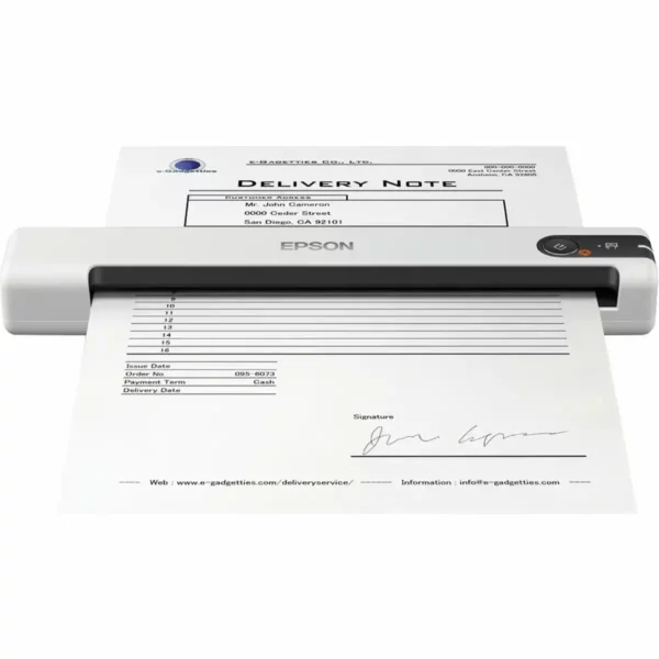 Scanner portable Epson WorkForce DS-70 600 dpi USB 2.0. SUPERDISCOUNT FRANCE