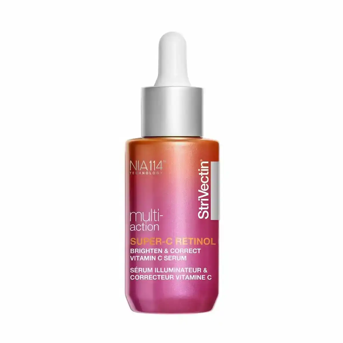 Serum illuminateur strivectin multi action super c retinol correcteur visage 30 ml _5184. DIAYTAR SENEGAL - Votre Oasis de Shopping en Ligne. Explorez notre boutique et découvrez des produits qui ajoutent une touche de magie à votre quotidien.