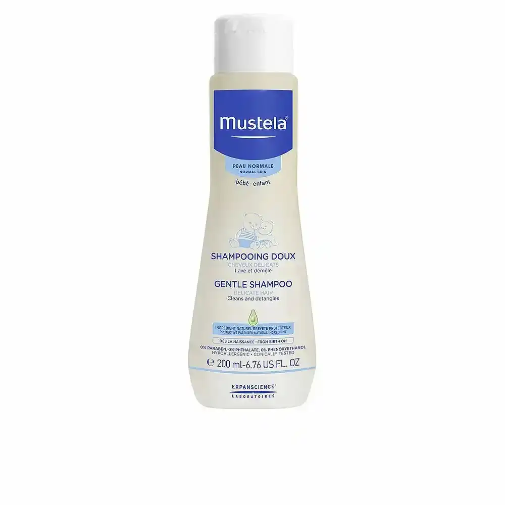 Shampooing doux mustela 200 ml _6490. DIAYTAR SENEGAL - Votre Compagnon Shopping, Votre Style Unique. Explorez notre boutique en ligne pour dénicher des trésors qui expriment qui vous êtes, de la mode à la maison.