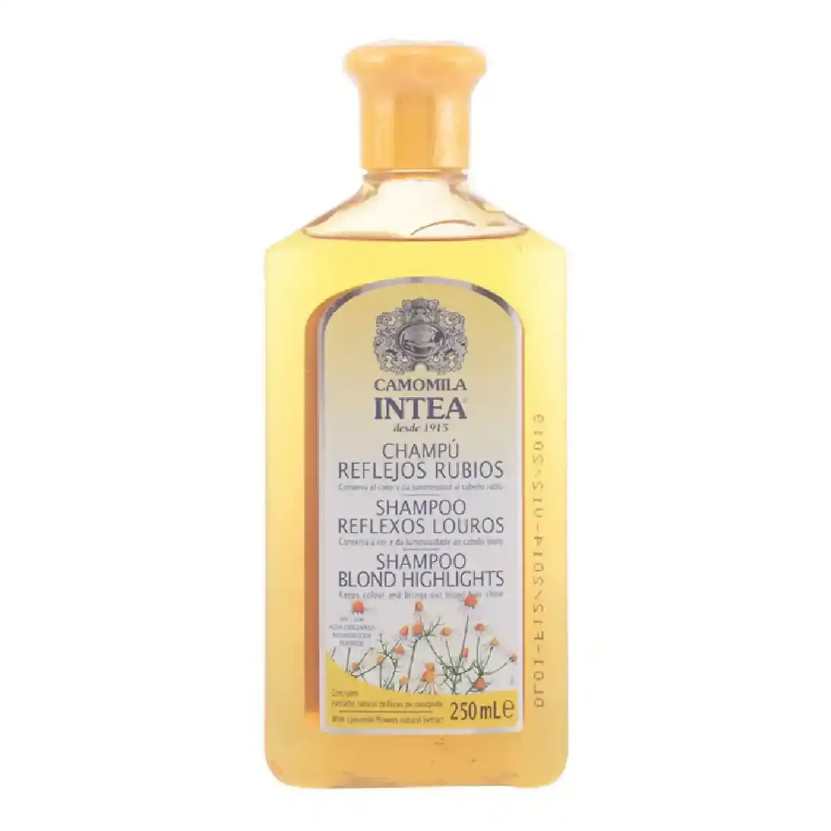 Shampooing revitalisant couleur camomila intea camomille 250 ml _5799. DIAYTAR SENEGAL - Où la Qualité est Notre Engagement. Explorez notre boutique en ligne pour découvrir des produits conçus pour vous apporter satisfaction et plaisir.