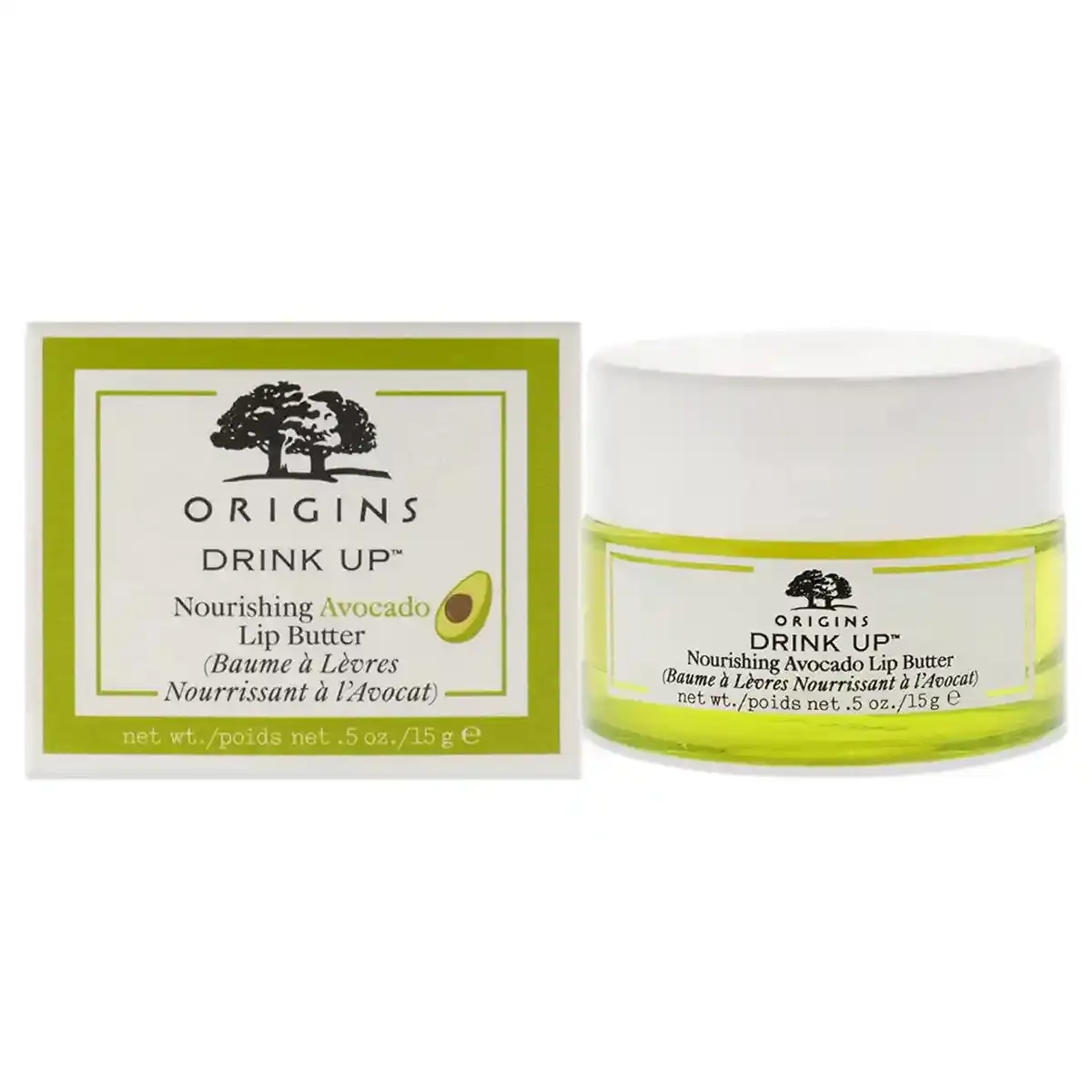 Soin contour des levres origins drink up avocat 15 g _1632. Bienvenue sur DIAYTAR SENEGAL - Où Chaque Produit a son Histoire. Découvrez notre sélection unique et choisissez des articles qui racontent la richesse culturelle et artistique du Sénégal.