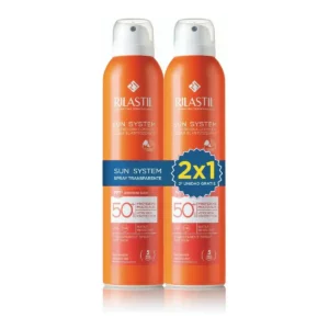 Spray solaire corps rilastil sun system transparent spf 50 200 ml x 2_6683. Entrez dans l'Univers de DIAYTAR SENEGAL - Où le Shopping Devient une Découverte. Explorez nos rayons et dénichez des trésors qui illuminent votre quotidien.