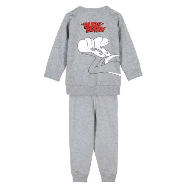 Survêtement Enfant Looney Tunes Gris. SUPERDISCOUNT FRANCE