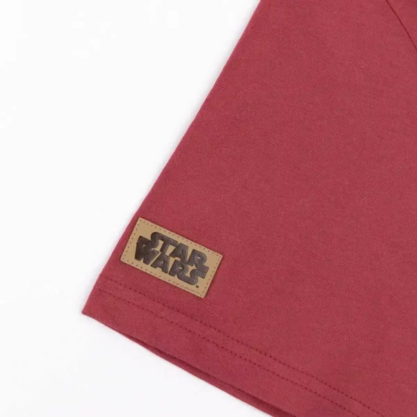 T-shirt à manches courtes pour homme Boba Fett Rouge. SUPERDISCOUNT FRANCE