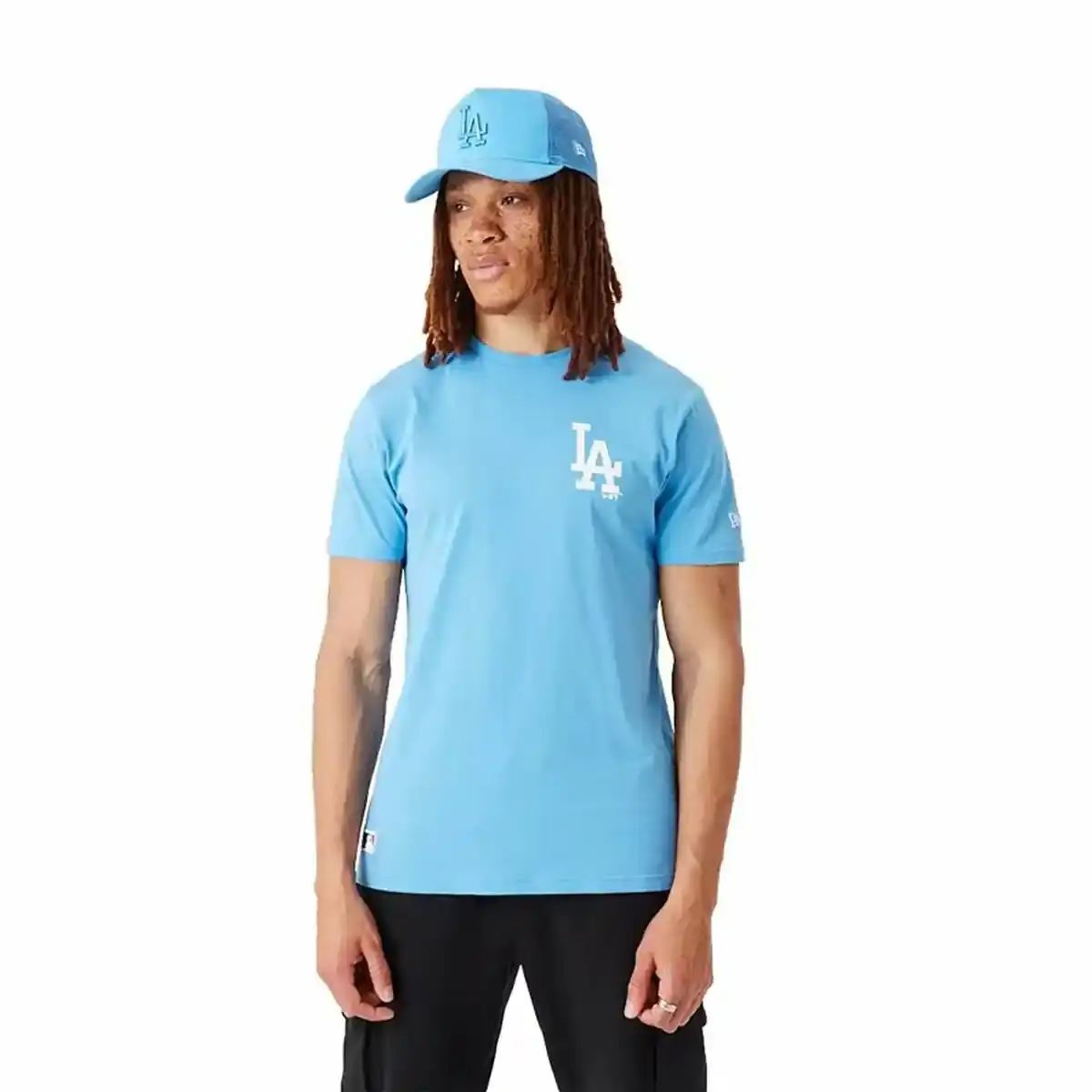 T-shirt à manches courtes pour homme New Era Essentials LA Dodgers. SUPERDISCOUNT FRANCE