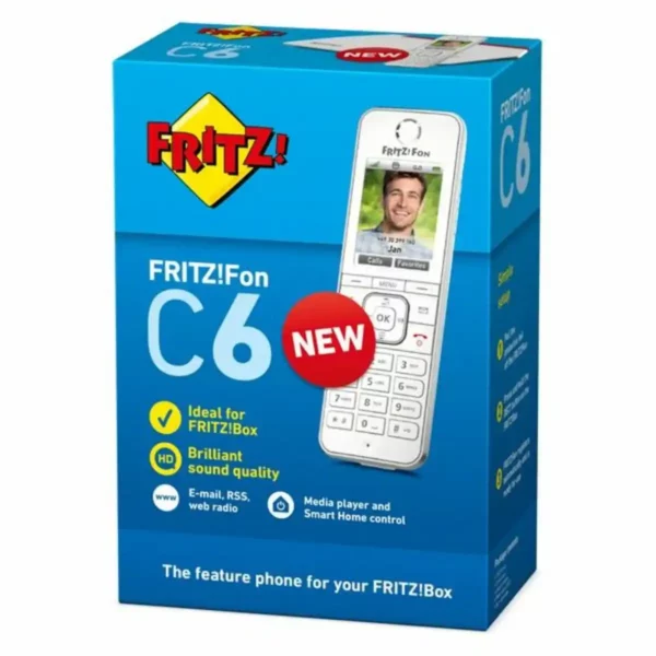 Téléphone sans fil Fritz ! 20002875. SUPERDISCOUNT FRANCE