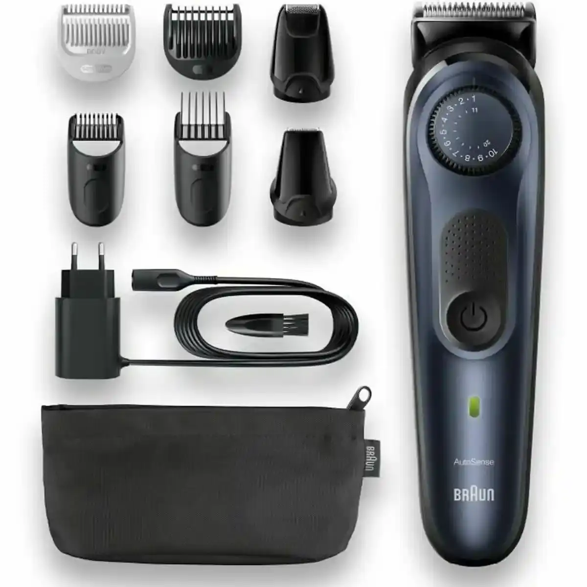 Tondeuse a cheveux braun 7 bt7330_2416. DIAYTAR SENEGAL - Où Choisir est un Plaisir Responsable. Explorez notre boutique en ligne et adoptez des produits qui reflètent notre engagement envers la durabilité.