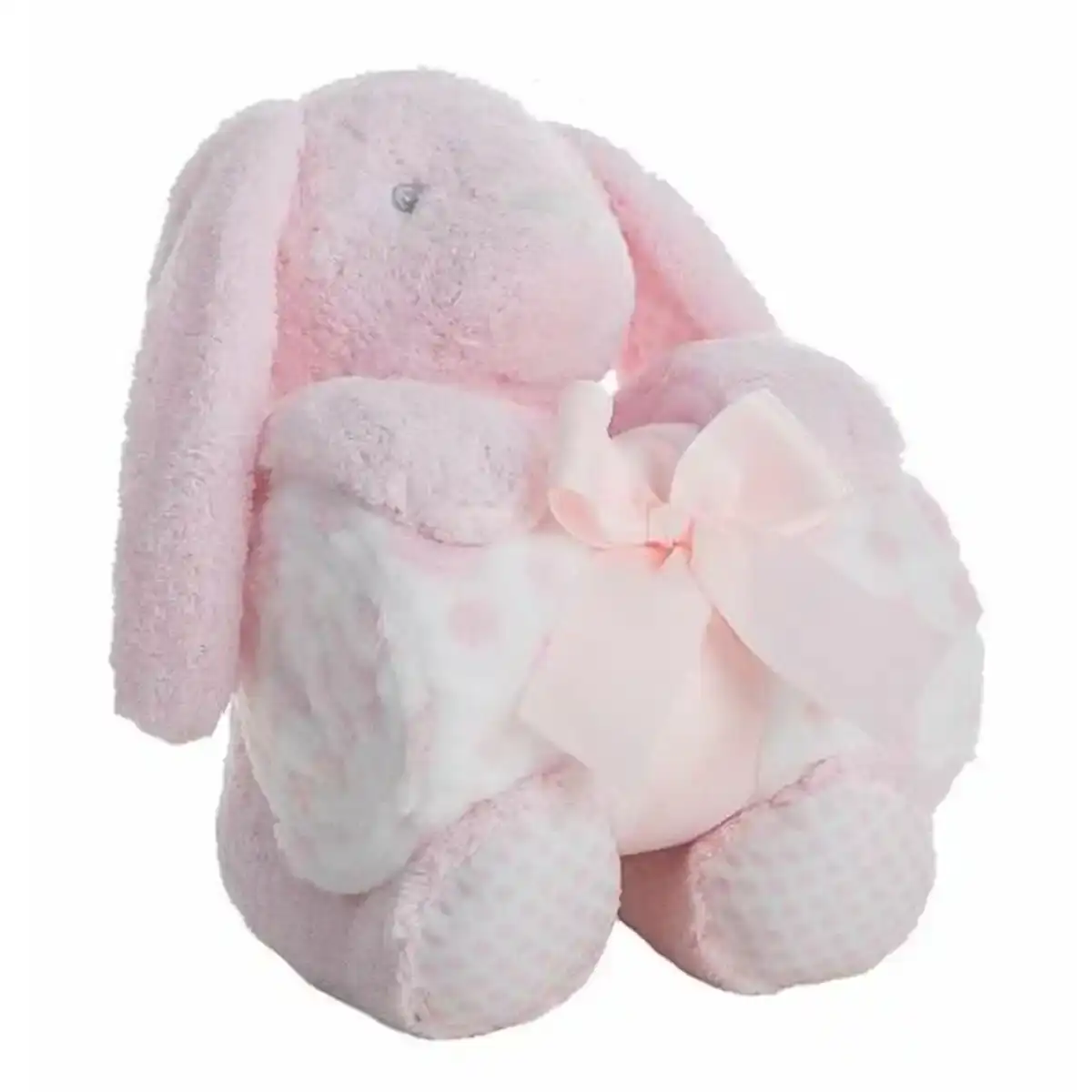 Twister Coralina Rose 28 cm Lapin. SUPERDISCOUNT FRANCE