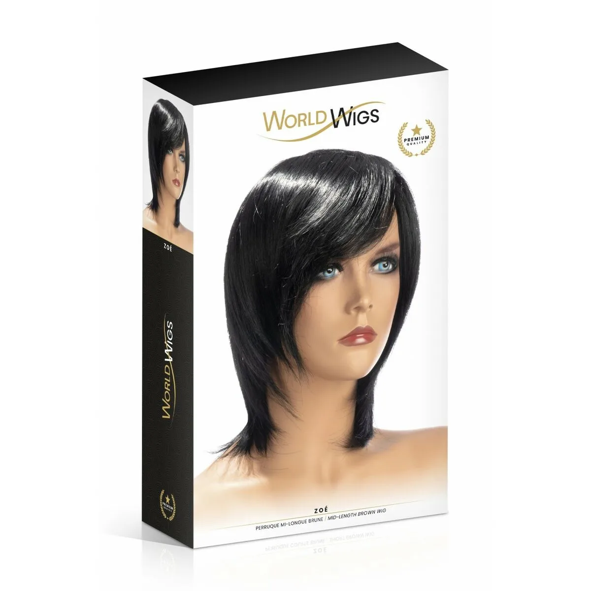 Accessoire erotique world wigs zoe perruques m040262280. Votre marketplace de proximité digitale : Diaytar