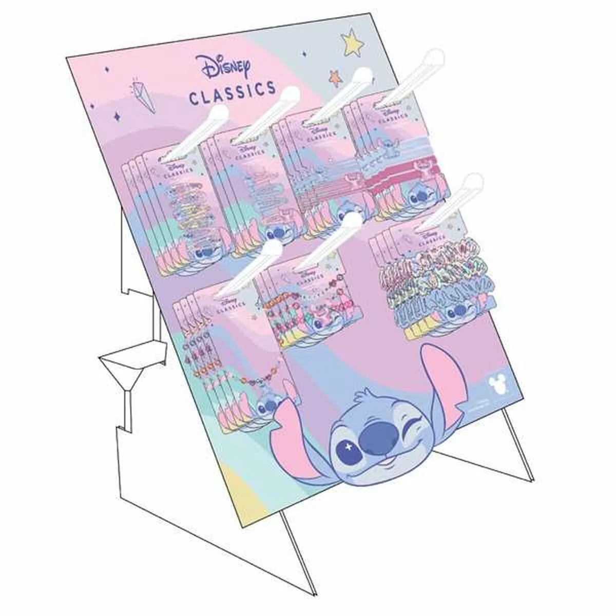 Accessoires pour les cheveux stitch s245618423. Diaytar : Le discount intelligent pour consommateurs avisés