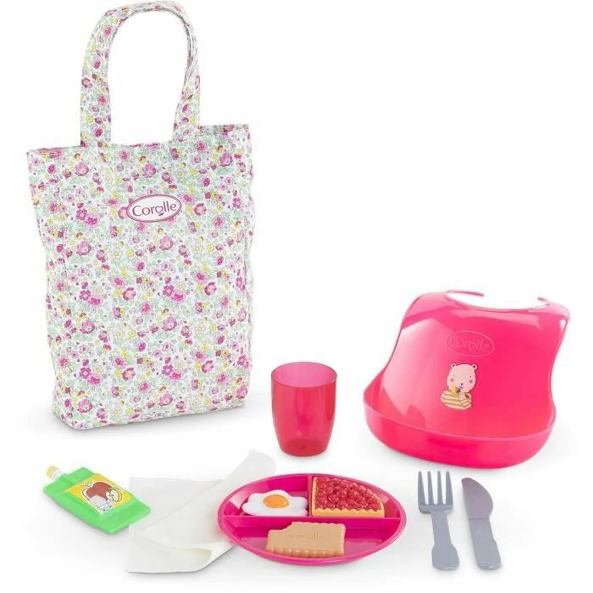 Accessoires pour poupees corolle large meal box s7100361462. Diaytar : Des prix mini pour un service maxi