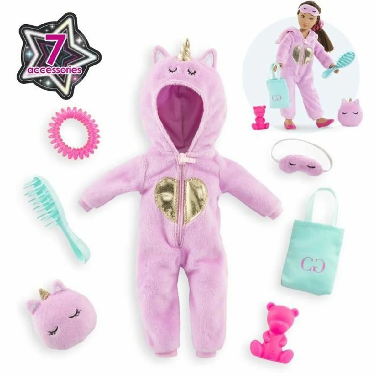 Accessoires pour poupees corolle unicorn jumpsuit dressing s7101269881. Diaytar : Des offres irrésistibles chaque jour