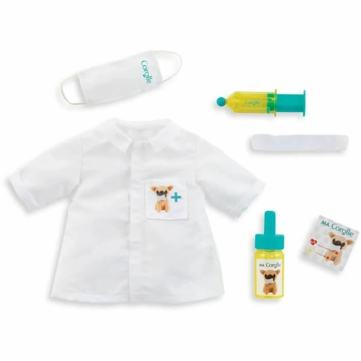 Accessoires pour poupees corolle veterinarian play kit s7100362313. Le meilleur du e-commerce discount réuni sur Diaytar