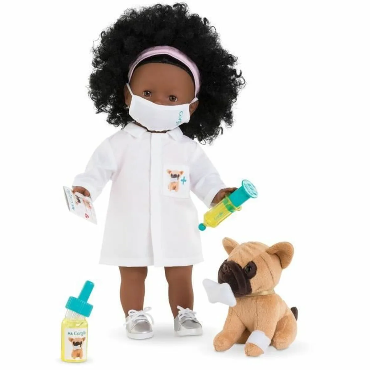 ACCESSOIRES POUR POUPÉES COROLLE VETERINARIAN PLAY KIT – Image 2