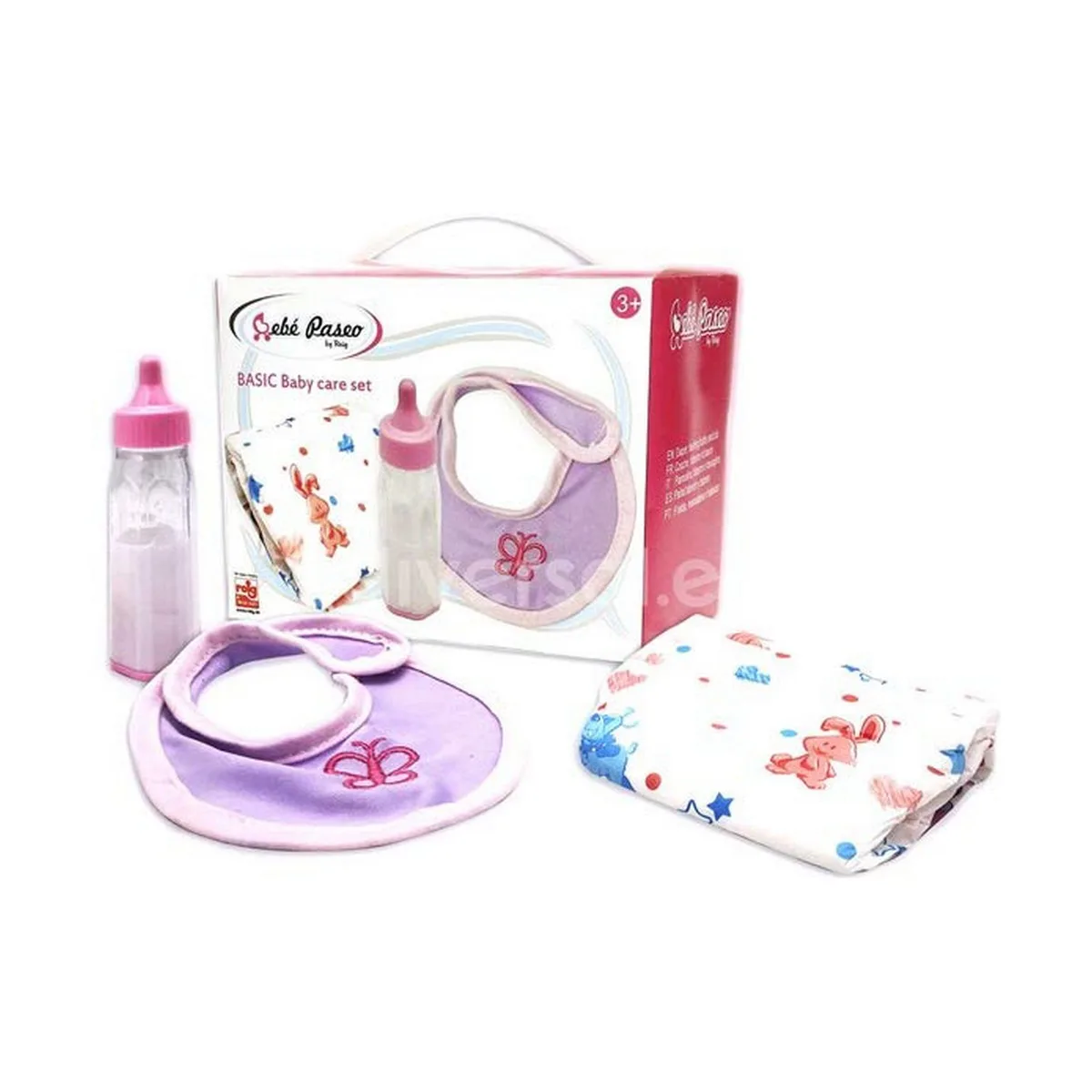 Accessoires pour poupees reig plastron biberon couche s242509268. Achetez en toute sérénité sur Diaytar