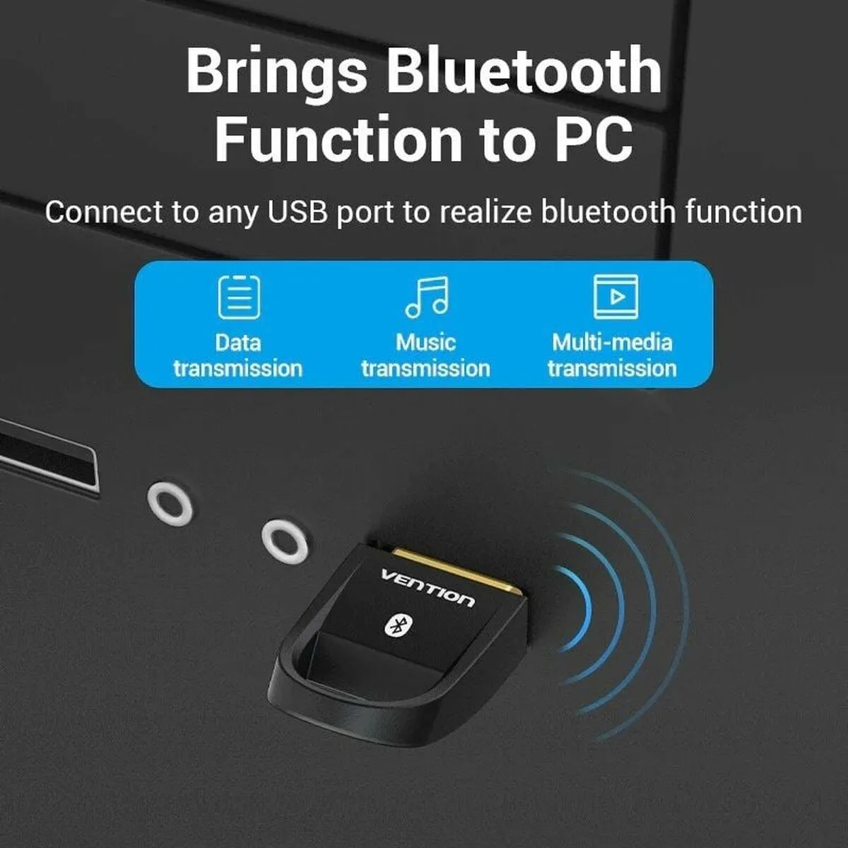 Adaptateur bluetooth vention cdsb0 s990822672. Le discount haut de gamme, c'est possible avec Diaytar