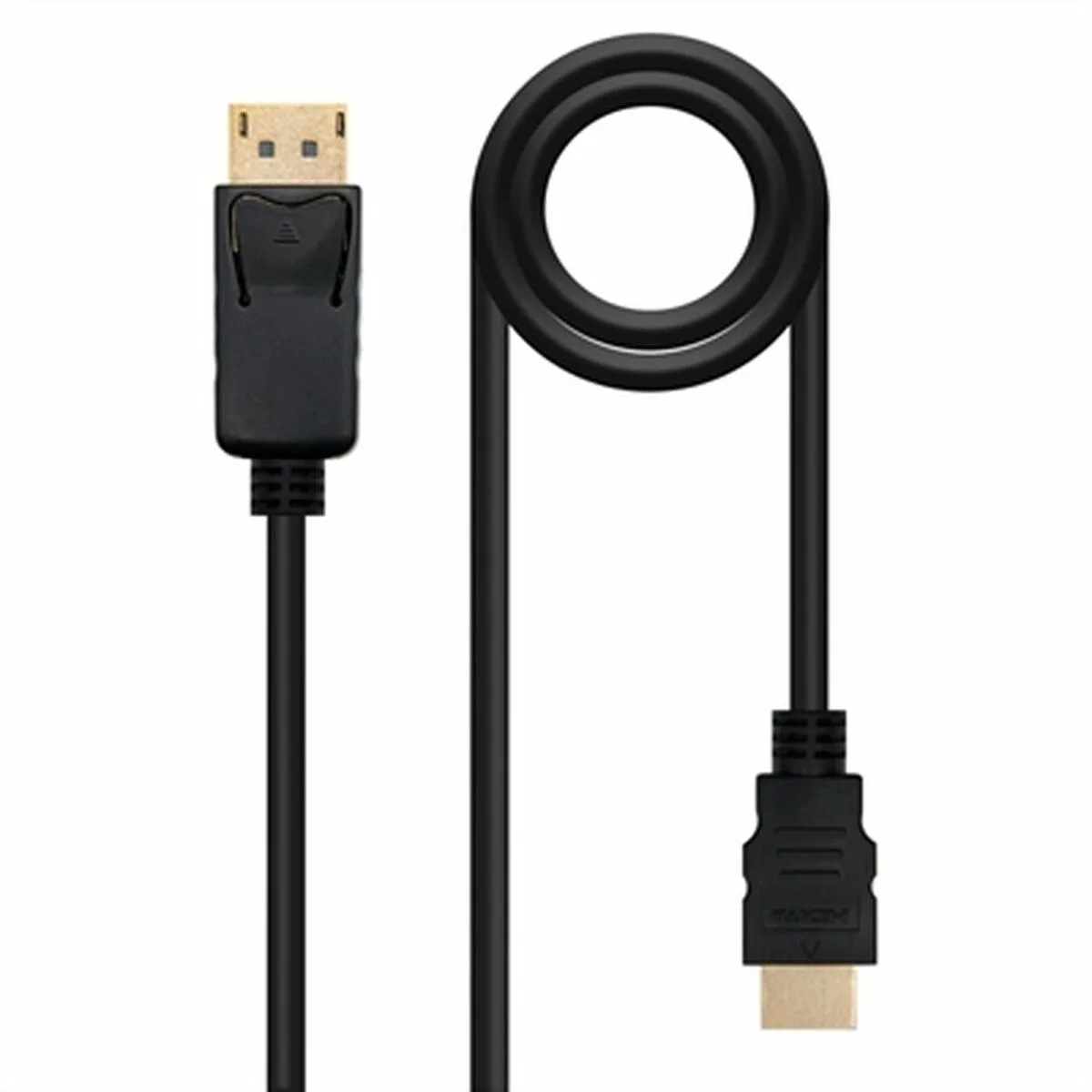 Adaptateur displayport vers hdmi nanocable 10 15 4301 l150 noir 1 5 m s990501164. Diaytar Sénégal : Votre destination e-commerce pour des produits de qualité à prix discount
