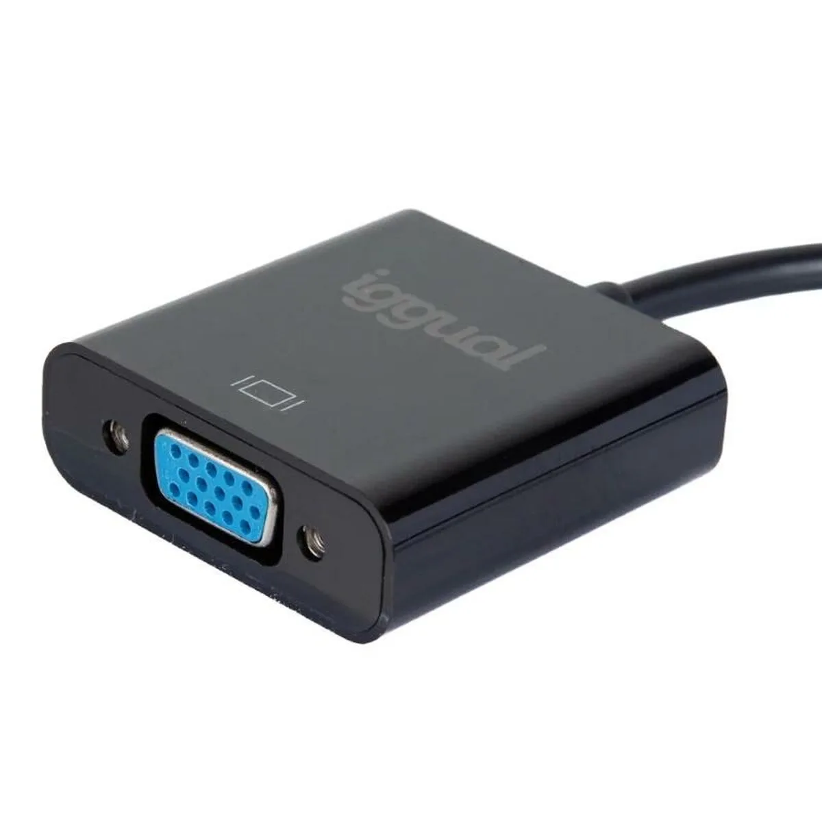 Adaptateur displayport vers vga iggual igg319062 s023955314. Diaytar : L'intelligence commerciale au service du client