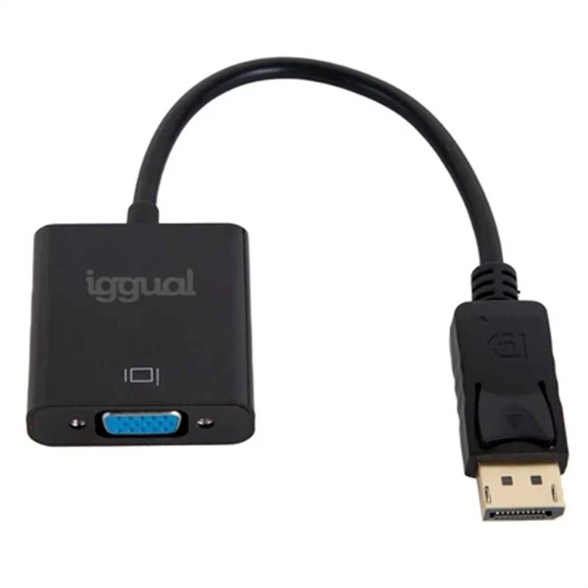 Adaptateur displayport vers vga iggual igg319062 s023955398. Diaytar Sénégal : Le plaisir d'acheter sans se priver