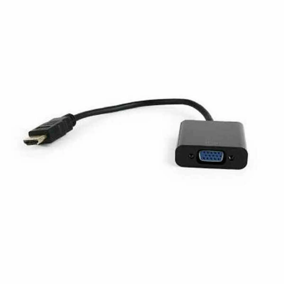 Adaptateur hdmi vers vga gembird a hdmi vga 04 noir 15 cm s910474113. Diaytar : Votre shopping, nos meilleurs prix