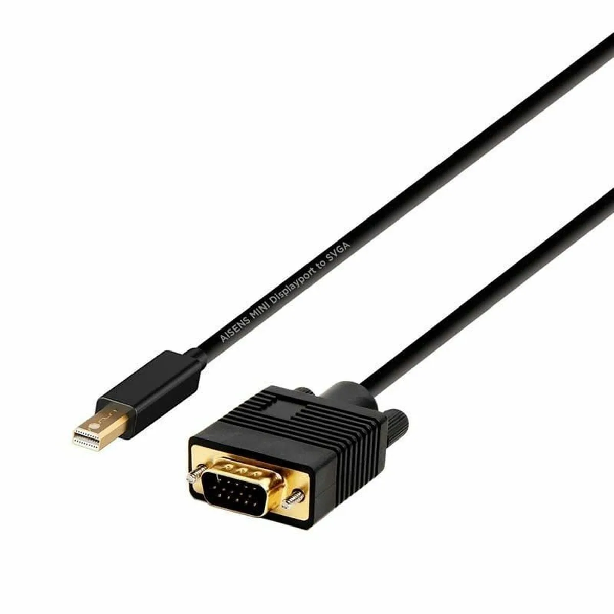 Adaptateur mini displayport vers vga aisens a125 0362 noir 2 m s990027730. Diaytar : Votre partenaire e-commerce au quotidien