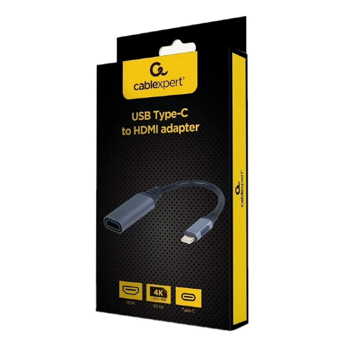 Adaptateur usb c vers hdmi gembird a usb3c hdmi 01 gris 15 cm 1 unite s911522250. Diaytar Sénégal : Innovation digitale et prix attractifs