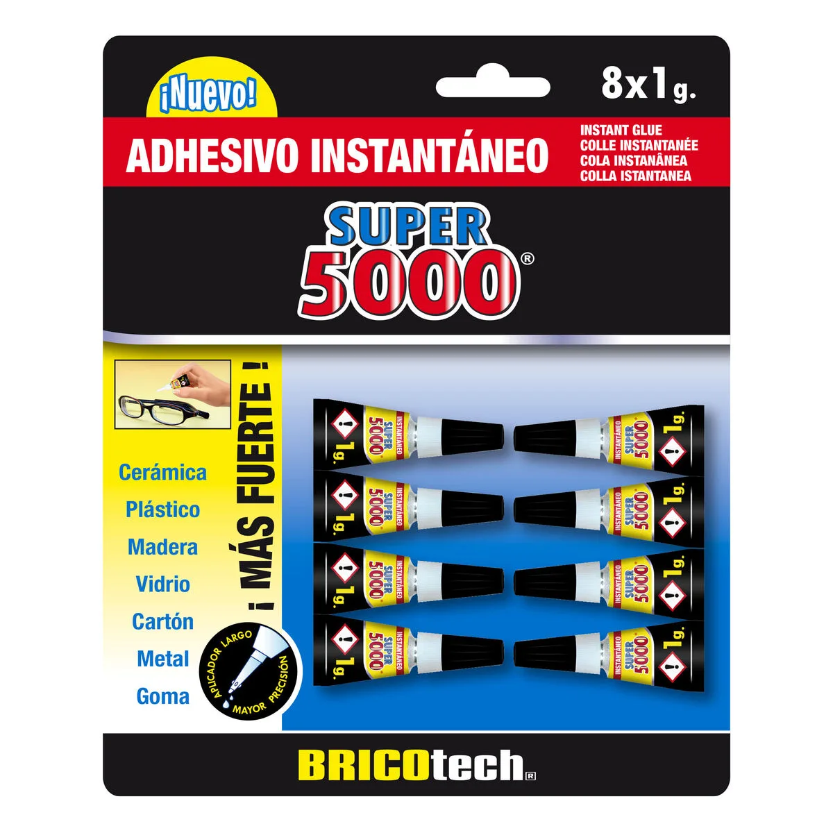 Adhesif instantane bricotech super 5000 1 g 36 unites s223299926. Votre marketplace de proximité digitale : Diaytar