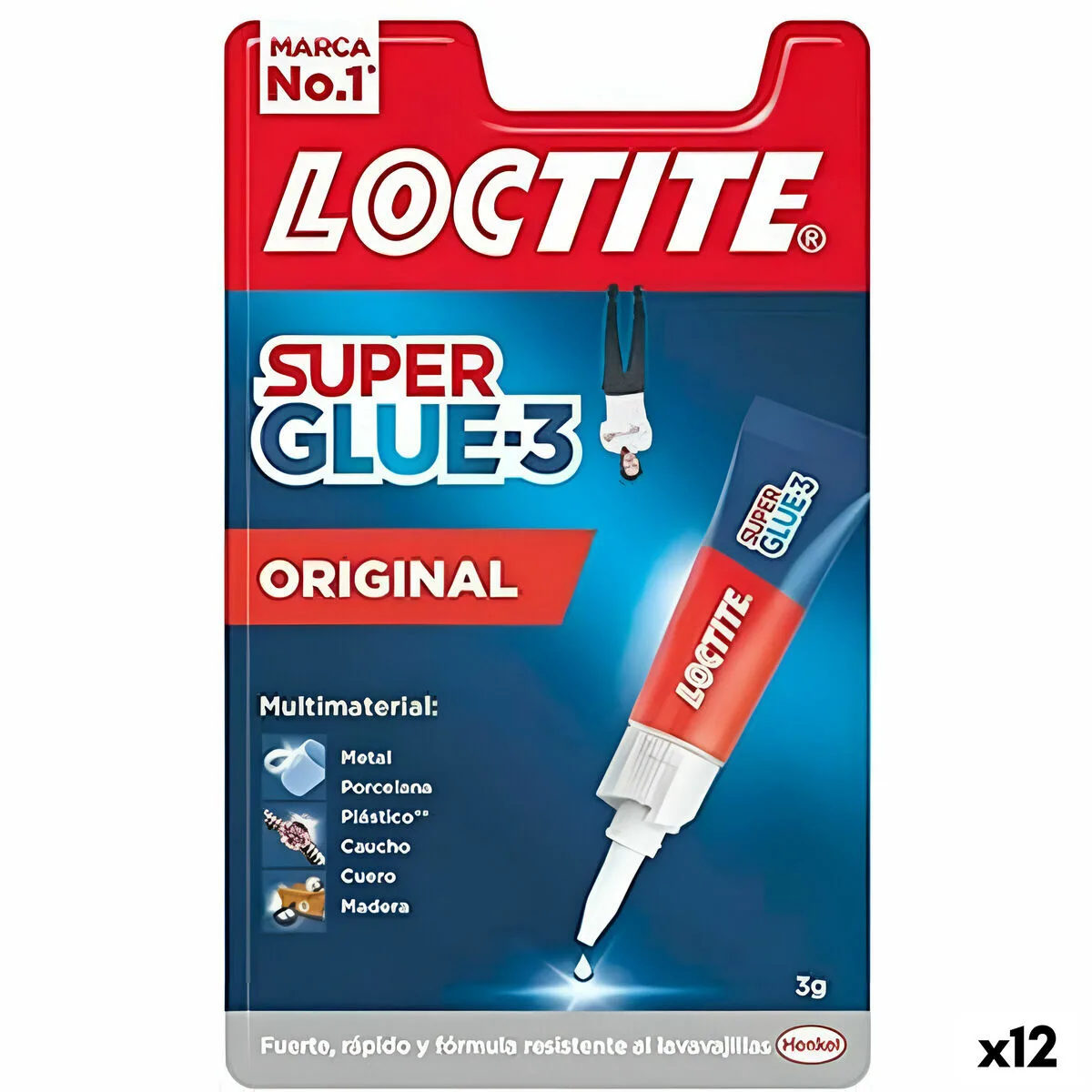 Adhesif instantane loctite super glue 3 3 g 12 unites s843415529. Des milliers de références à découvrir sur Diaytar Sénégal