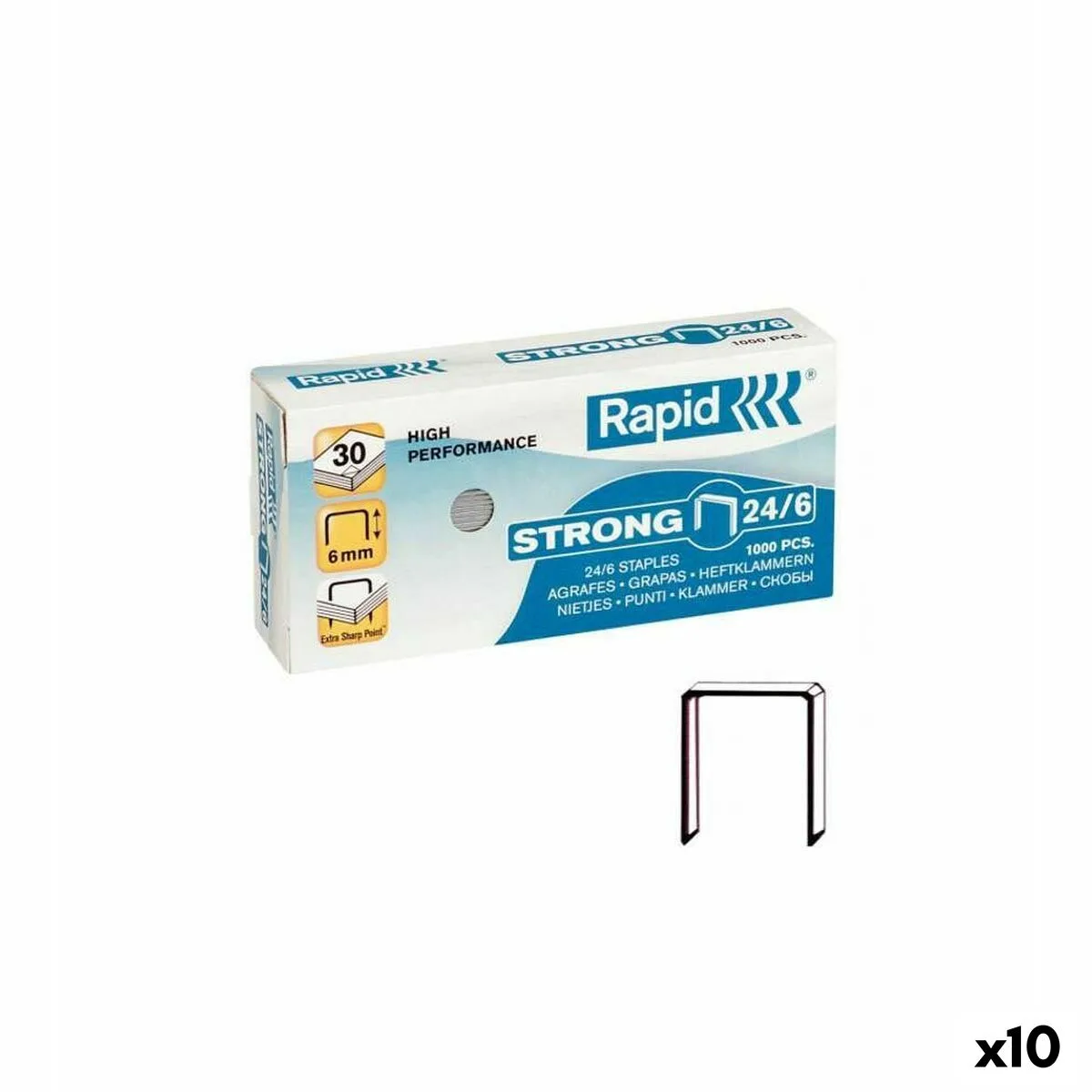 Agrafes rapid 24 6 6 mm 10 unites s843153544. Diaytar : Où vos envies rencontrent votre budget