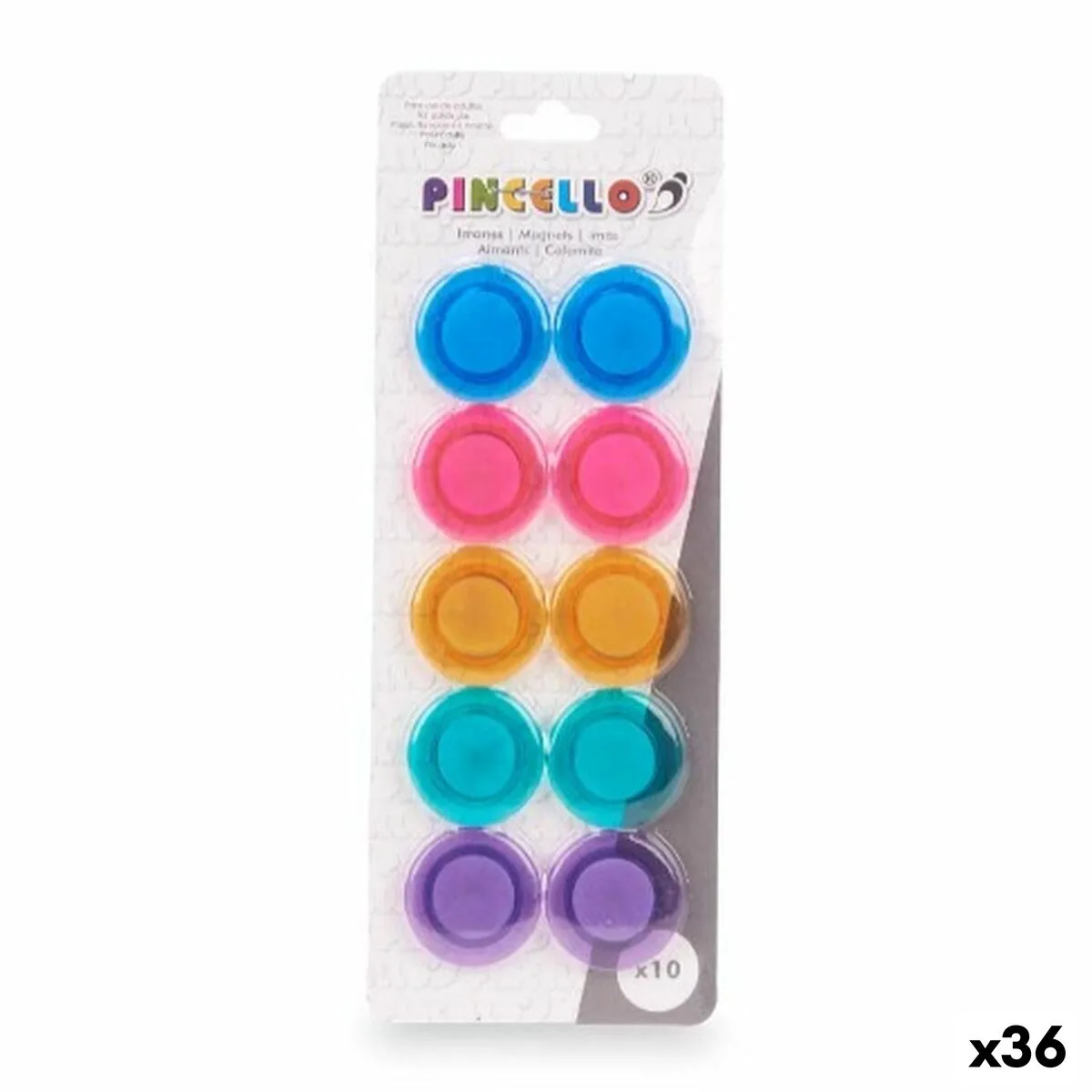 Aimants pincello 405 moyen multicouleur 36 unites s363036092. Diaytar : Connectez-vous aux meilleures offres