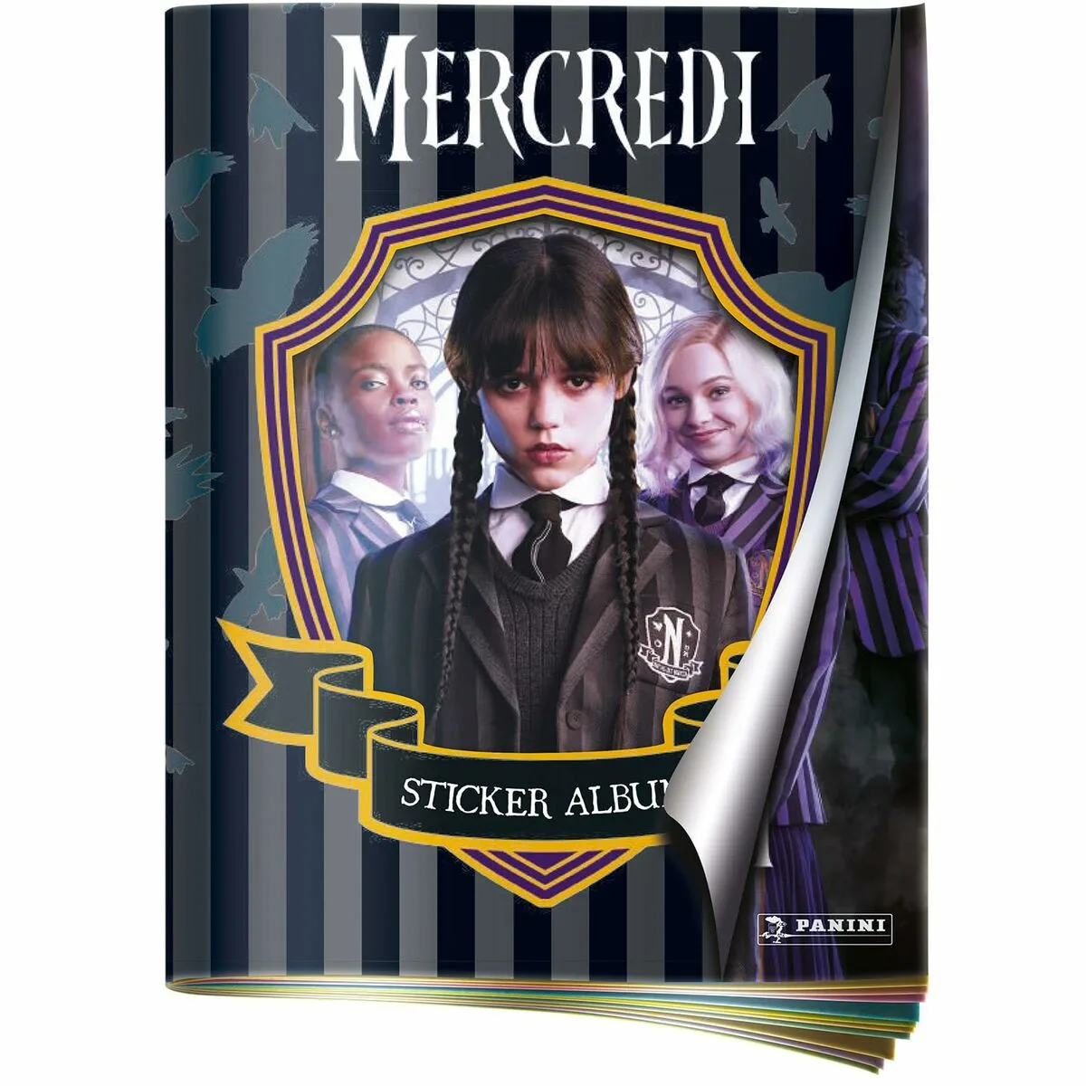 Album d images panini wednesday fr s719632785. Votre satisfaction, notre priorité chez Diaytar