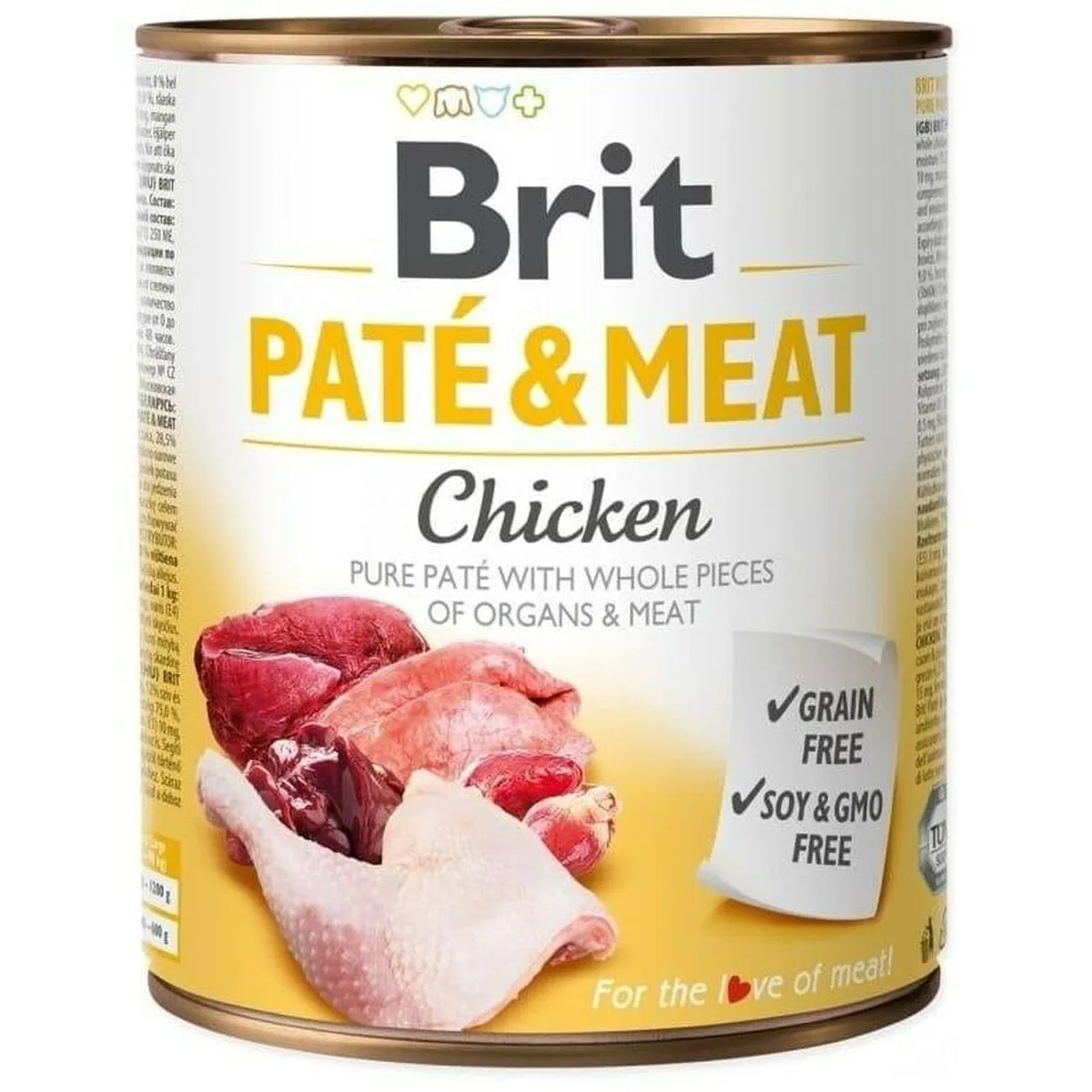Alimentation humide brit poulet veau s911114819. Simplifiez vos achats avec Diaytar, le e-commerce nouvelle génération