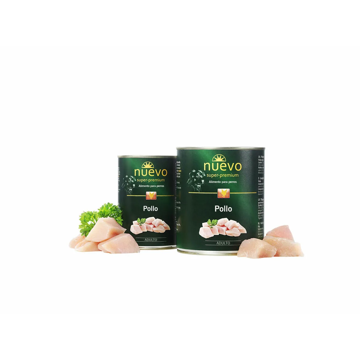 Alimentation humide nuevo poulet 400 gr m060848886. Diaytar : Votre source de bonnes affaires en ligne