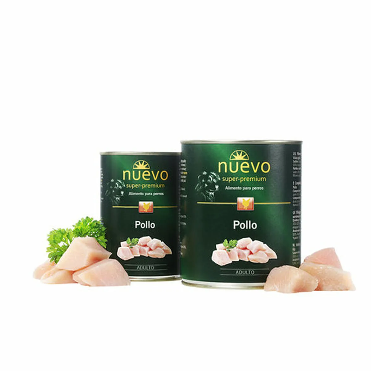 Alimentation humide nuevo poulet 400 gr m060848893. Diaytar : Parce que bien acheter, c'est économiser