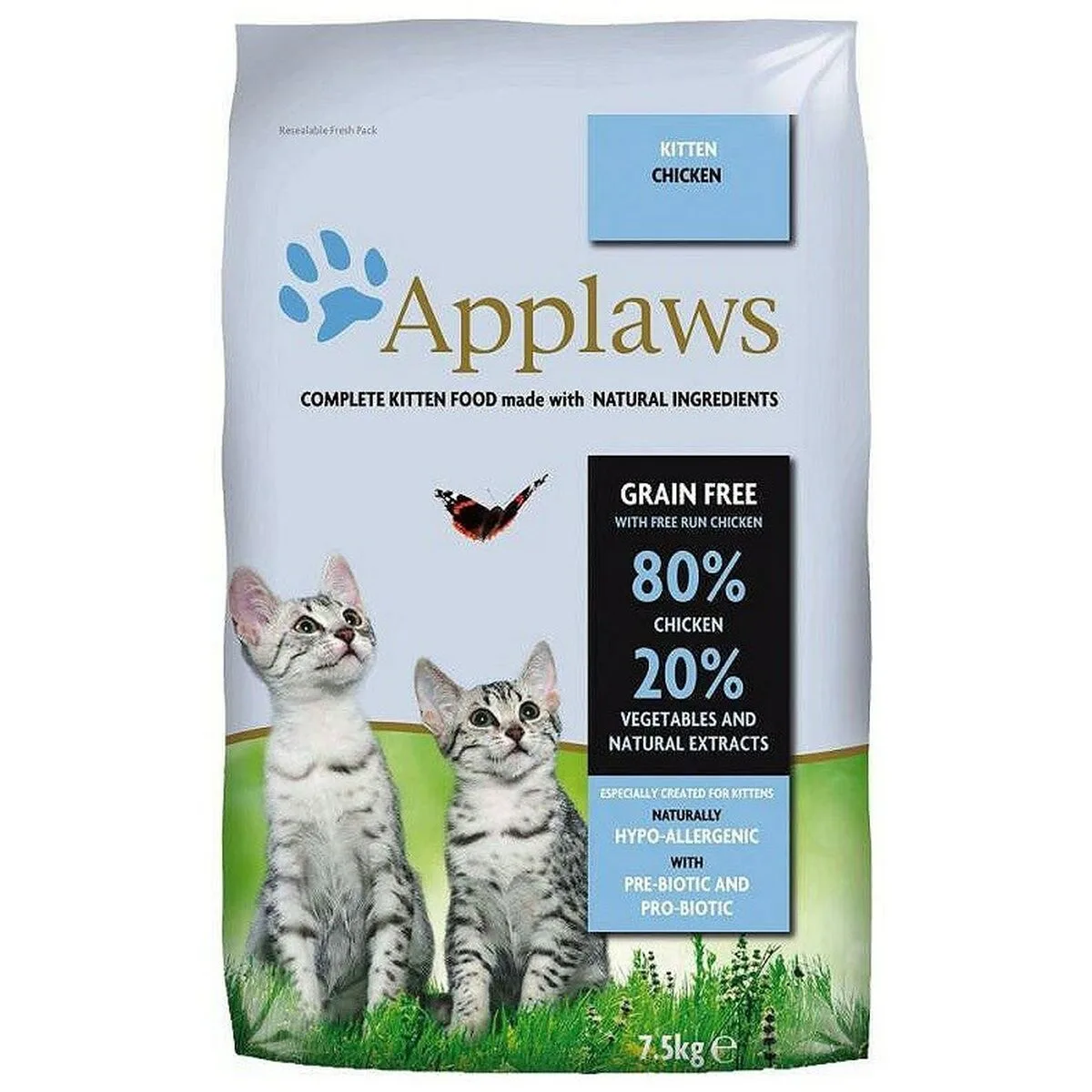 Aliments pour chat applaws complete kitten poulet 7 5 kg s910968031. Des économies substantielles vous attendent sur Diaytar