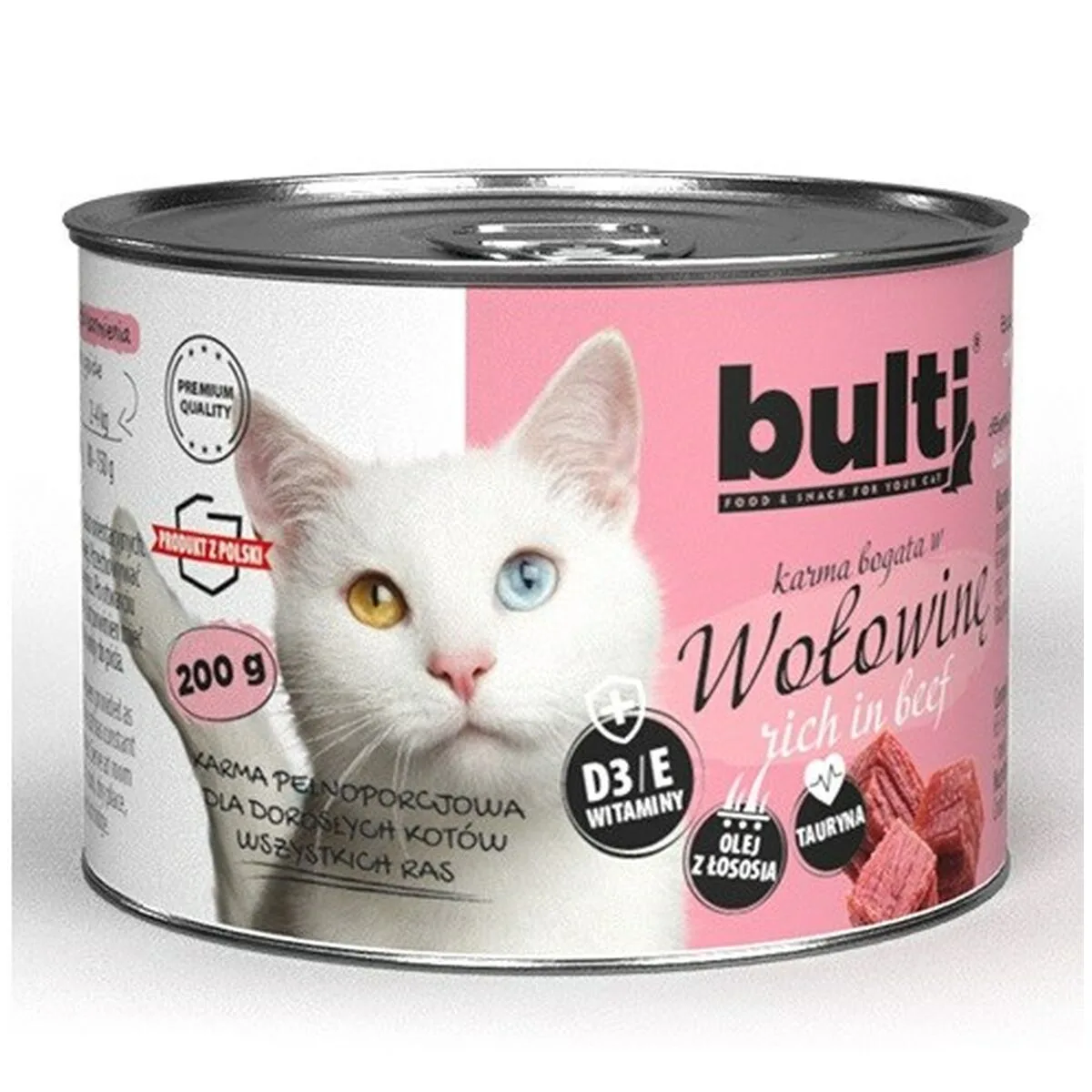 Aliments pour chat bult viande de boeuf 200 g s9112274075. Diaytar : Parce que bien acheter, c'est économiser
