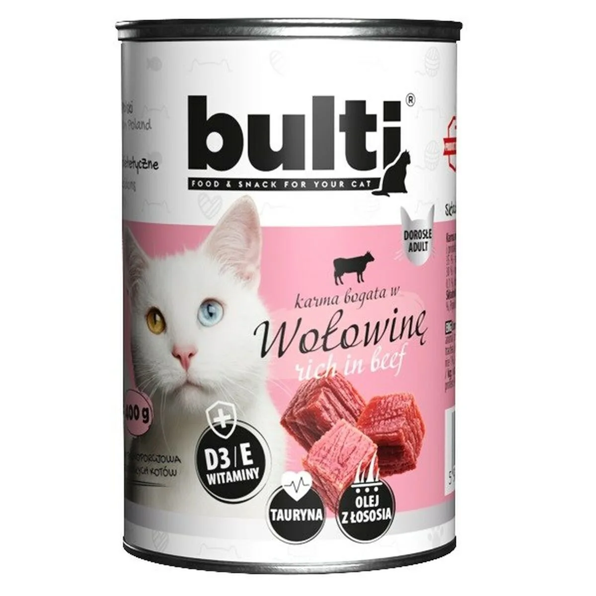 Aliments pour chat bult viande de boeuf 400 g s9112274695. Diaytar Sénégal : Simplicité, rapidité, économie