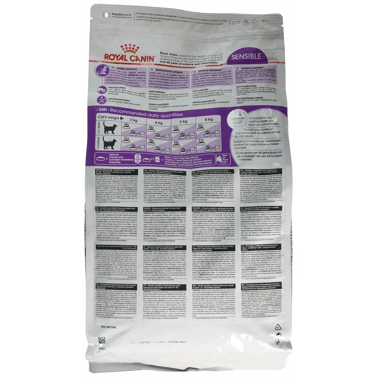 Aliments pour chat royal canin sensible 33 adulte riz oiseaux 4 kg s910537441. Diaytar Sénégal : Votre destination e-commerce pour des produits de qualité à prix discount