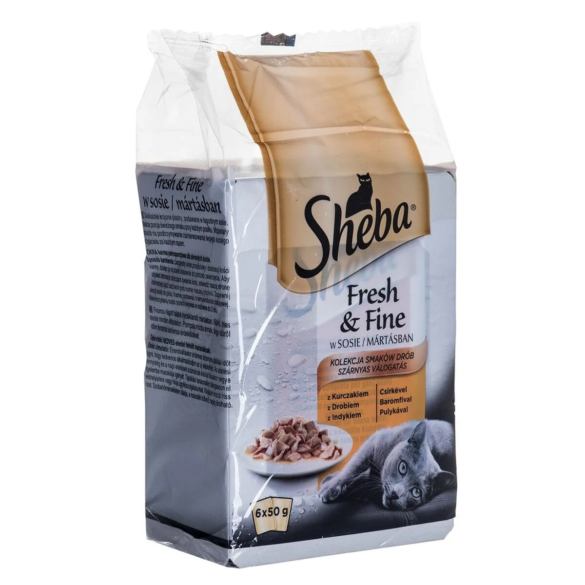 Aliments pour chat sheba fresh fine poulet dinde oiseaux 300 g s911140151. Diaytar : Votre allié pouvoir d'achat au quotidien