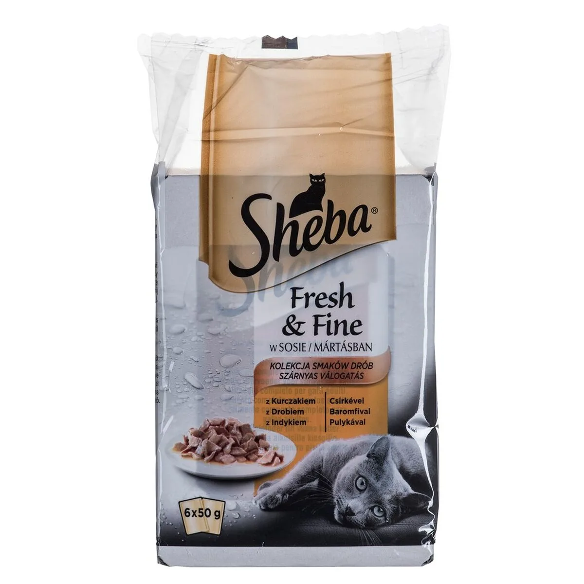 Aliments pour chat sheba fresh fine poulet dinde oiseaux 300 g s911140178. Diaytar : Le e-commerce qui respecte votre budget