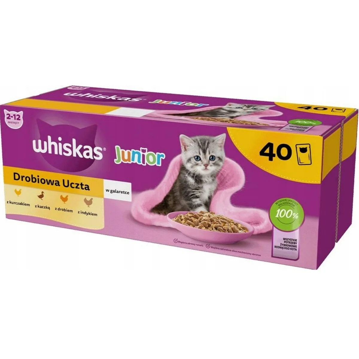 Aliments pour chat whiskas junior 40 x 85 g s919458690. Consommez mieux avec Diaytar, votre marketplace discount