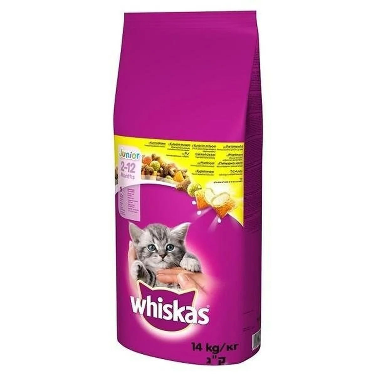 Aliments pour chat whiskas junior poulet 14 kg s910552345. Gagnez du temps et de l'argent avec Diaytar